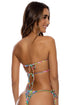 Luli Fama Luli Island Multiway Scrunched Cup Bandeau